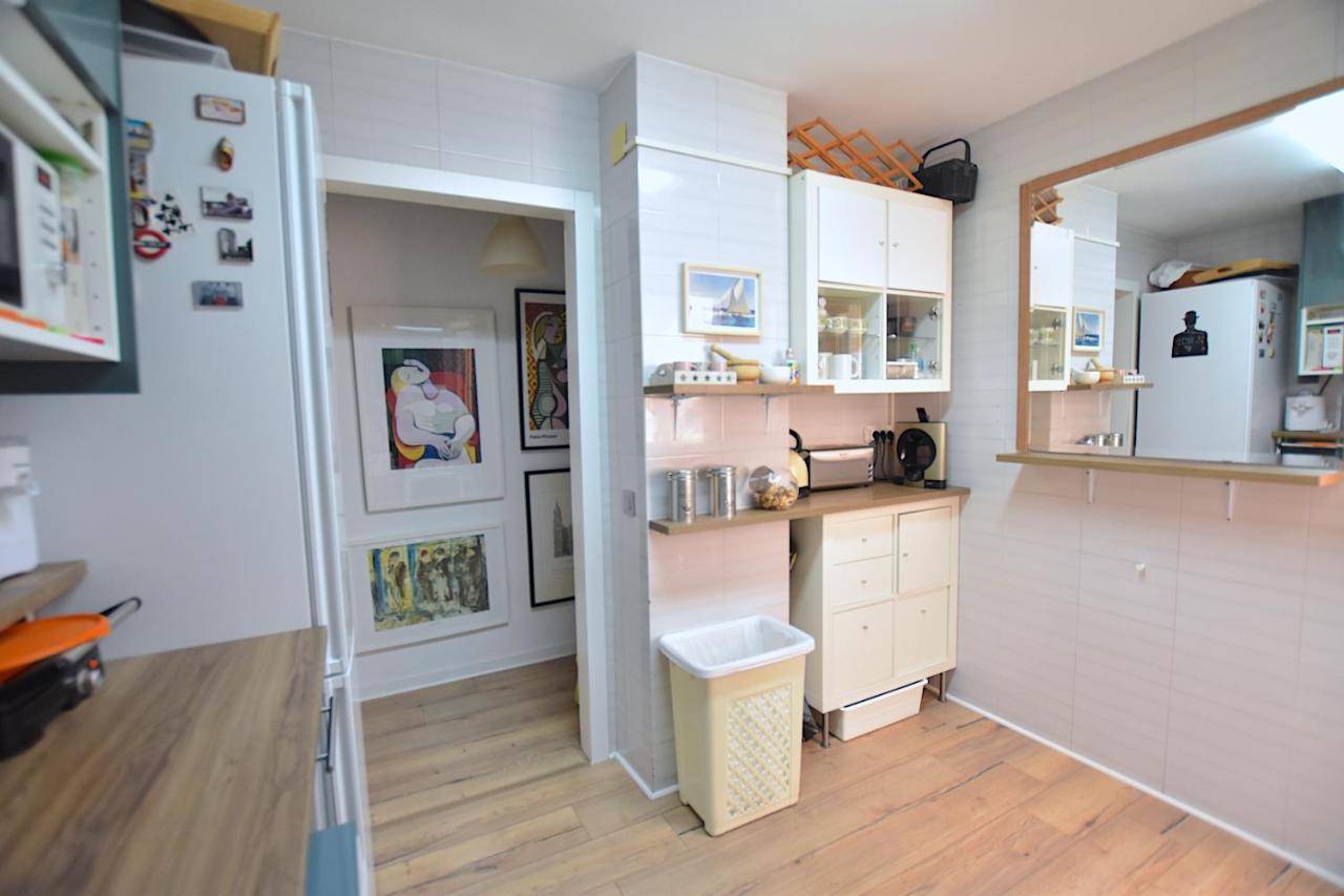 Habitacion En Apartamento De Diseno مالقة المظهر الخارجي الصورة