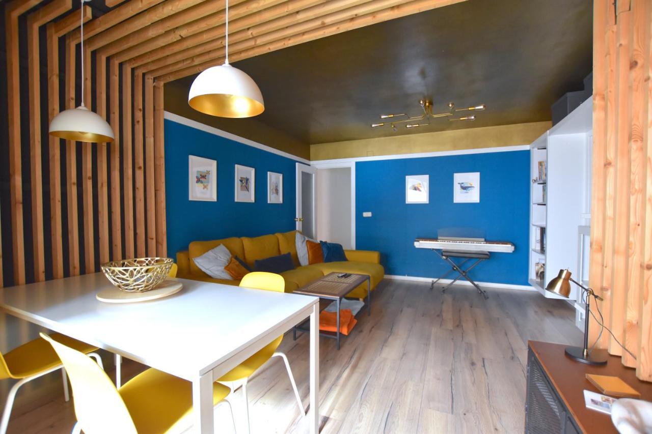 Habitacion En Apartamento De Diseno مالقة المظهر الخارجي الصورة