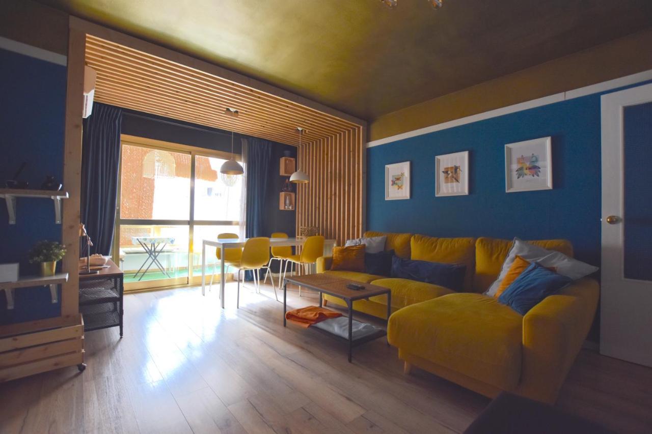 Habitacion En Apartamento De Diseno مالقة المظهر الخارجي الصورة